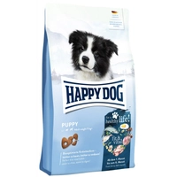 HAPPY DOG Fit&Vital Puppy, sucha karma, dla szczeniąt, 1-6 miesięcy, 9,5 kg /Opakowanie uszkodzone (2812) !!!