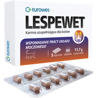 EUROWET Lespewet 60tabl dla kotów