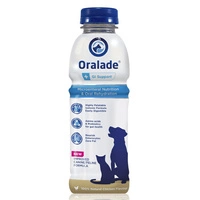 Livisto ORALADE GI SUPPORT 500 ML elektrolity z prebiotykiem dla psów i kotów