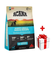 ACANA Puppy Small Breed 2kg + niespodzianka dla psa GRATIS!