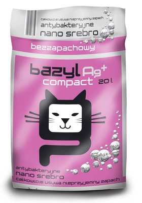 Bazyl Ag+ Compact 20l-18,5kg  / Opakowanie uszkodzone (5409)