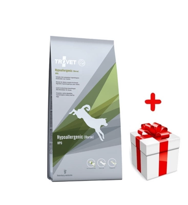 TROVET HPD Hypoallergenic - Horse (dla psa) 10kg + niespodzianka dla psa GRATIS!