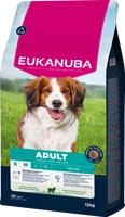 EUKANUBA Adult Small&Medium Breed Rich In Lamb & Rice 12kg
