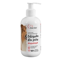 OVER ZOO odzywka dla psów długowłosych 240ml