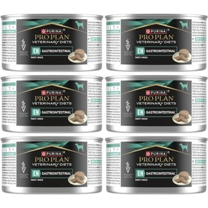 PRO PLAN Veterinary Diets Canine EN Gastrointestinal Karma dla psów mus 6x195g