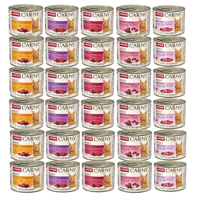 ANIMONDA Cat Carny Adult smak Mix Smaków 30x200g 