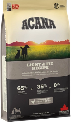  ACANA  Light & Fit Dog 11,4kg