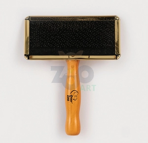 OVER ZOO szczotka z metalowymi igłami S