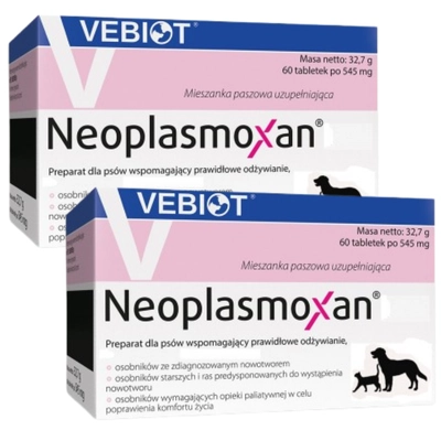 VEBIOT Neoplasmoxan 2x60 tabletek