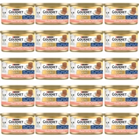 Purina Gourmet Gold mus z łososiem 72x85g