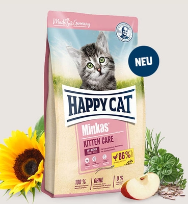 HAPPY CAT Minkas Kitten Care 10kg