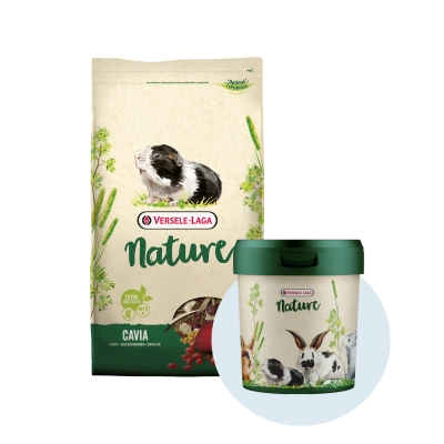 VERSELE-LAGA Cavia Nature 2,3kg - dla kawii domowych + pojemnik GRATIS !!! 