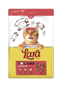 VERSELE-LAGA Lara Adult Lamb 1,9 kg - karma dla kotów dorosłych z jagnięciną