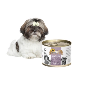 Prize Karma Mokra Dla Psa Królik 100% 200g