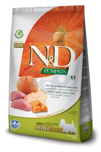 Farmina N&D Pumpkin Grain Free canine BOAR AND APPLE ADULT MINI 7kg