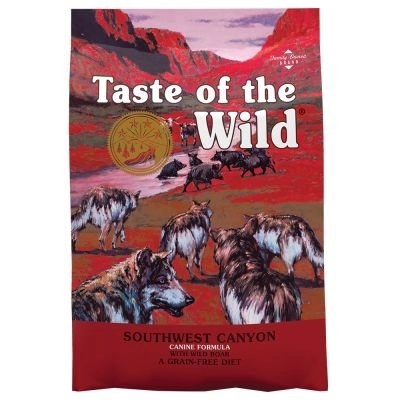 TASTE OF THE WILD Southwest Canyon 5,6kg / Opakowanie uszkodzone (6933) !!!