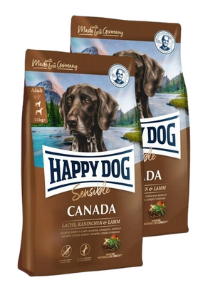 Happy Dog Supreme Sensible Canada 2x11kg