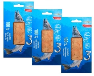 Love4Pet Salmon filet 3x30g filet z łososia 
