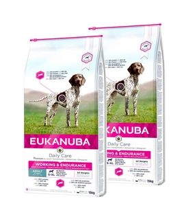 EUKANUBA Performance Working & Endurance 2x15kg