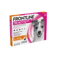 FRONTLINE Tri-Act S 5-10kg (pipeta 3 x 1ml)