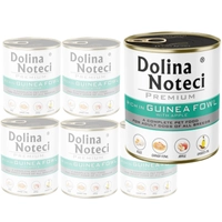 Dolina Noteci PREMIUM bogata w perliczkę z jabłkiem 30x800g