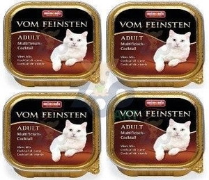 ANIMONDA Vom Feinsten Adult Cat smak: Mix różnych mięs 32x100g SUPER CENA
