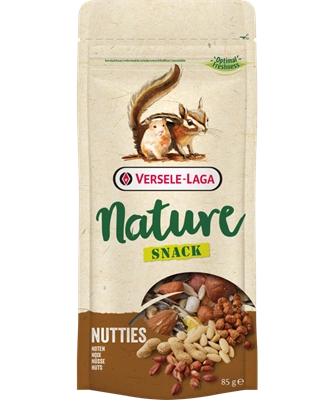 VERSELE LAGA Nature Snack Nutties 85g - przysmak orzechowy