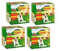 Friskies ADULT Dog wołowina, kurczak, jagnięcina w sosie 96x100 g