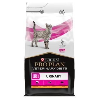 PRO PLAN Veterinary Diets UR St/Ox Urinary Karma sucha dla kota 5kg /Opakowanie uszkodzone (9856, 9972) !!! 