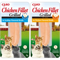 INABA Chicken Fillet dla kota - Kurczak w Mix bulion 2x25g