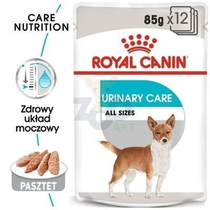ROYAL CANIN CCN Urinary Care 12x85g karma mokra - pasztet dla psów dorosłych