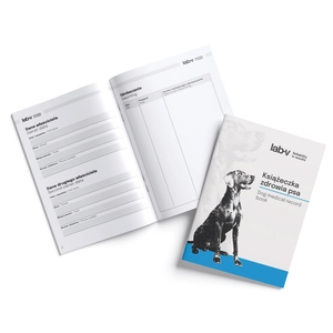 Lab-v Książeczka zdrowia dla psa i szczeniaka