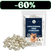 Master Dog Liofilizowana pierś z kurczaka 40g