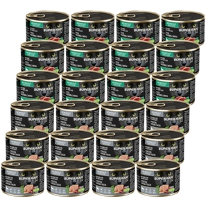 DOLINA NOTECI Super Rafi Cat P&F Mix Smaków dla kotów sterylizowanych 24x185g