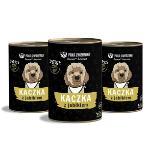 Paka Zwierzaka - Seventh heaven - Kaczka z jabłkiem (duck & apple) 3x400g