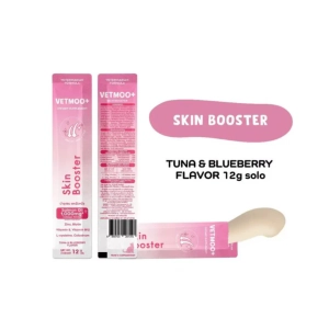 MOOCHIE VETMOO+ Skin Booster 12g dla poprawy zdrowia skóry i sierści Twojego kota