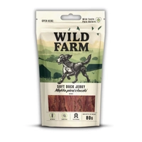 WILD FARM miękka pierś z kaczki 80g przysmak dla psa