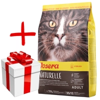 JOSERA Naturelle 2kg + NIESPODZIANKA DLA KOTA GRATIS!