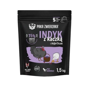 Paka Zwierzaka - Seventh heaven - Indyk z kaczką MINI (Turkey & Duck)  1,5kg/ /Opakowanie uszkodzone (2867) !!!