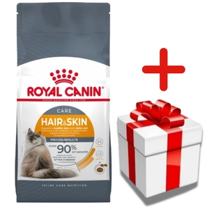 ROYAL CANIN Hair&Skin Care 2kg + niespodzianka dla kota GRATIS!