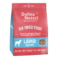 DOLINA NOTECI Superfood Danie z jagnięciny- karma suszona dla psa 5kg