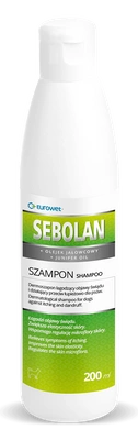 Eurowet Szampon Sebolan 200ml