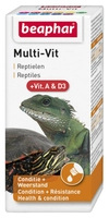 Beaphar MULTI-VIT TURTLE 20ML - preparat witaminowy dla gadów