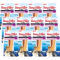 INABA Tuna Fillet dla kota - Extra delikatny filet z tuńczyka w bulionie z tuńczyka 12x15g