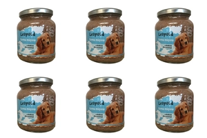 Leopold Karma mięsna z drobiem dla szczeniąt 6x300g