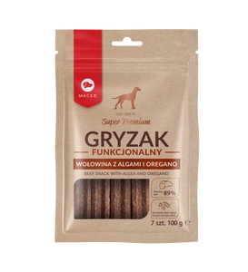 MACED Gryzak z algami i oregano 100 g