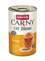 ANIMONDA Carny Cat Drink Kurczak 140ml