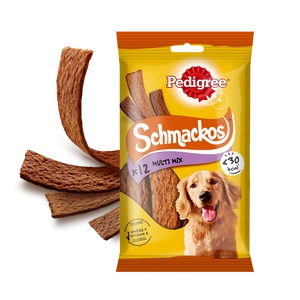 PEDIGREE Schmackos 86g - przysmak dla psów z wołowiną