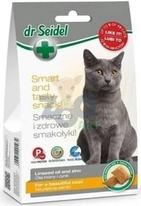 Dr Seidel Smakołyki na piękną sierść dla kota 50g