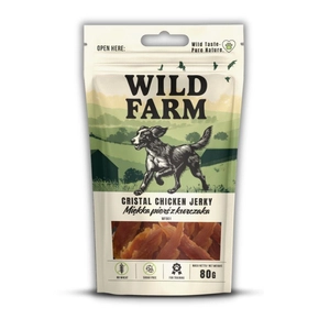 WILD FARM miękka pierś z kurczaka 80g przysmak dla psa